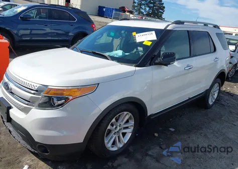 2014 Ford Explorer Xlt z USA, uszkodzony, nr VIN 1FM5K8D89EGA77927